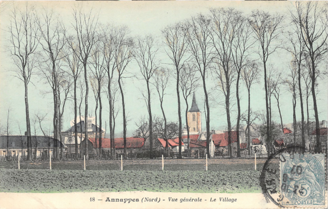 48 annappes - vue generale